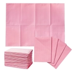 SERWETY podkłady PODFOLIOWANE jednorazowe do manicure 125 sztuk 33x45 OVEE