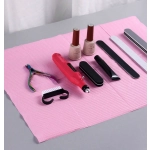 SERWETY podkłady PODFOLIOWANE jednorazowe do manicure 125 sztuk 33x45 OVEE