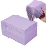 SERWETY podkłady PODFOLIOWANE jednorazowe do manicure 125 sztuk 33x45 OVEE
