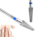 FREZ z WĘGLIKA spiekanego STOŻEK mały karbidowy