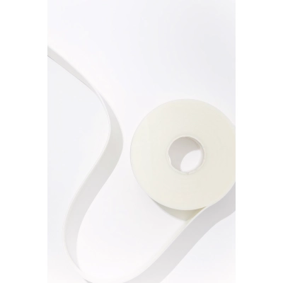 TAŚMA piankowa do RZĘS pod oczy 2,5cm x 5m biała
