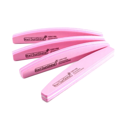 10X PILNIK SUNSHINE piankowa POLERKA łódka 100/180