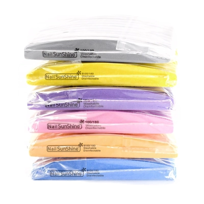 10X PILNIK SUNSHINE piankowa POLERKA łódka 100/180