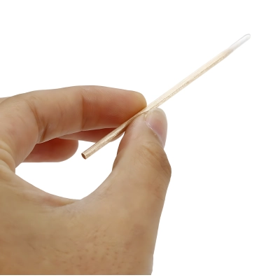 100 sztuk Drewniane patyczki z BAWEŁNĄ precyzyjne