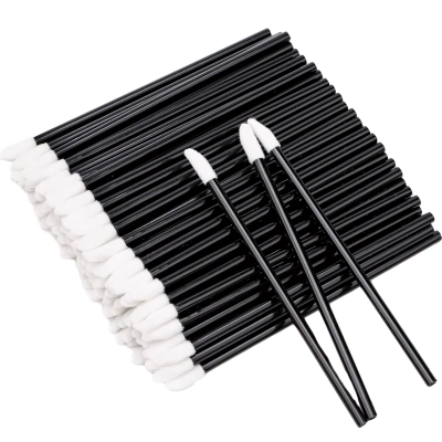 Aplikatory welurowe jednorazowe 50 sztuk do ust rzęs