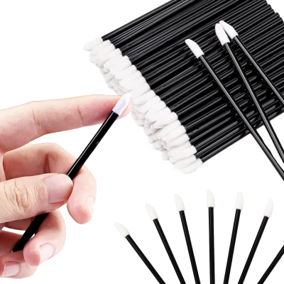 Aplikatory welurowe jednorazowe 50 sztuk do ust rzęs