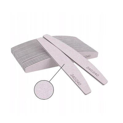 25 x PILNICZEK do paznokci ZESTAW 240/240 PILNIKI