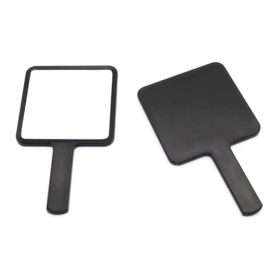 LUSTERKO kosmetyczne makijażu z rączką kwadratowe