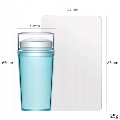 Stempelek do stempli do frencha zatyczka ochronna