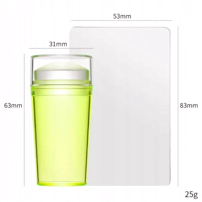 Stempelek do stempli do frencha zatyczka ochronna