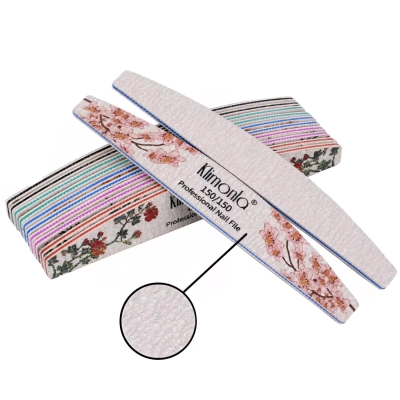 25 x PILNIK do paznokci ZESTAW 150/150 FLOWER