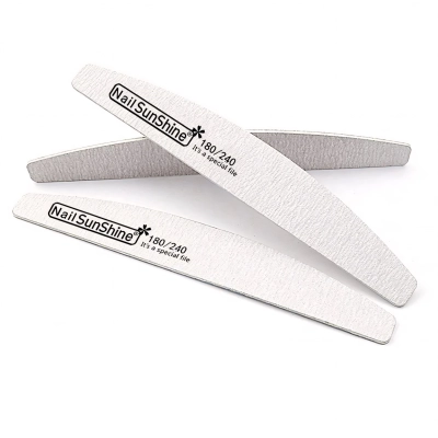 50 X PILNIKI PILNIK do paznokci ŁÓDKA 180/240