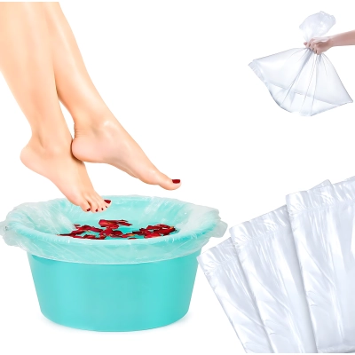 80 szt. worki WORECZKI jednorazowe PEDICURE 65x55