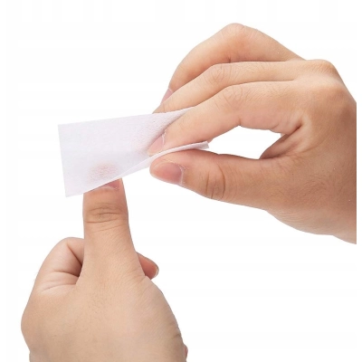 WACIKI bezpyłowe soft niestrzępiące 900 szt hybryd