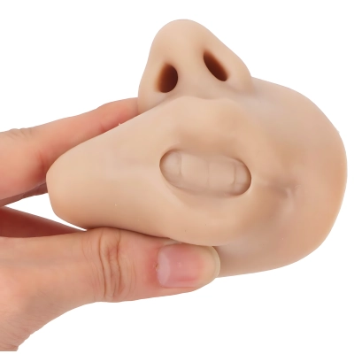 Model Treningowy sztuczna skóra przekłuwania Piercing makijażu Permanentneg