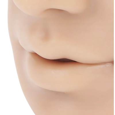 Model Treningowy sztuczna skóra przekłuwania Piercing makijażu Permanentneg