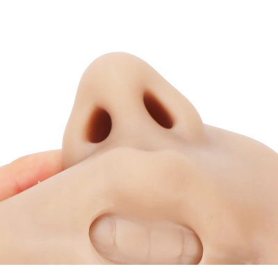 Model Treningowy sztuczna skóra przekłuwania Piercing makijażu Permanentneg