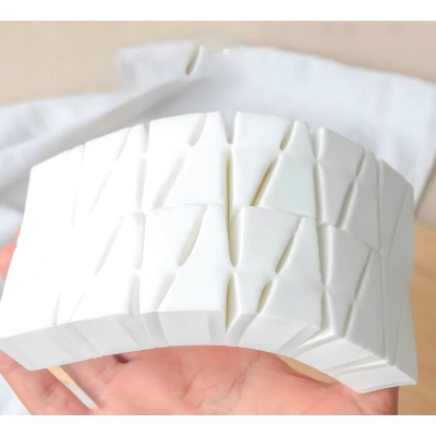 Jednorazowe gąbki do makijażu paznokci 24 sztuki