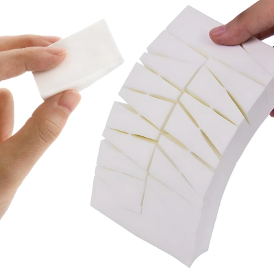 Jednorazowe gąbki do makijażu paznokci 24 sztuki