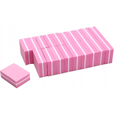 50 X MINI BLOK POLERSKI buffer POLERKA 100/180