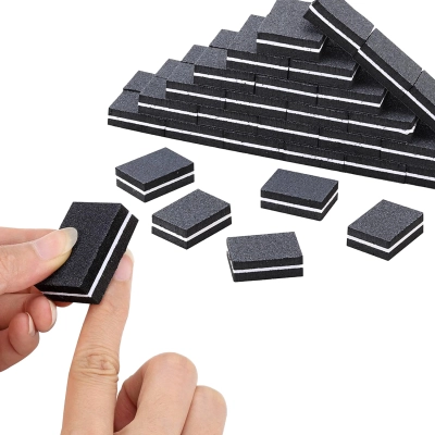 50 X MINI BLOK POLERSKI buffer POLERKA 100/180