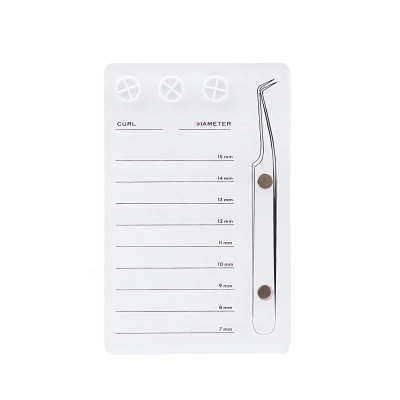 Podstawka HOLDER na rzęsy klej magnes AKRYLOWY