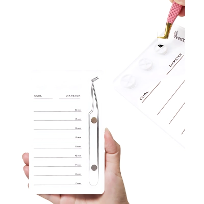 Podstawka HOLDER na rzęsy klej magnes AKRYLOWY