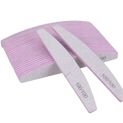 25 x PILNICZEK do paznokci ZESTAW 100/100 PILNIKI