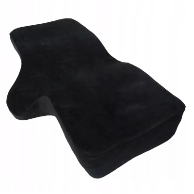 Poduszka do przedłużania rzęs CZARNA MEMORY FOAM