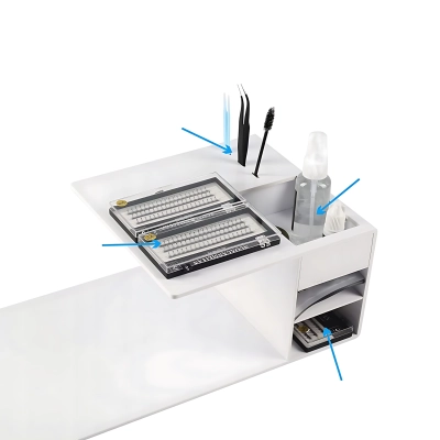 AKRYLOWY organizer półka NA PODUSZKĘ do RZĘS