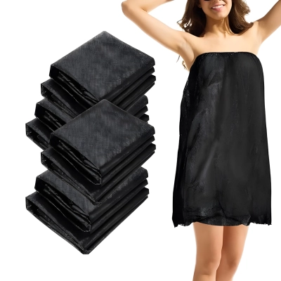 10 szt. PAREO jednorazowe NA GUMCE z WŁÓKNINY spa