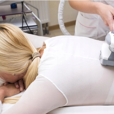 STRÓJ kostium do endermologii MASAŻU SPA rozm. L