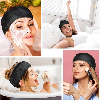 100 X Opaska jednorazowa z włókniny na włosy SPA