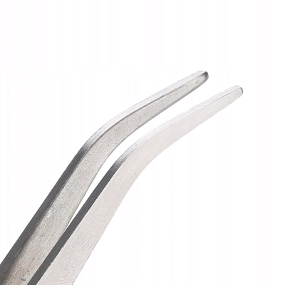 Zaciskarka skośna do paznokci DO TUNELU metalowa