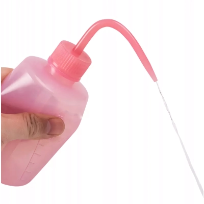 Butelka Pojemnik Tryskawka do Mycia Rzęs 150ml