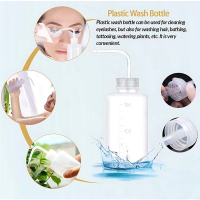Butelka Pojemnik Tryskawka 150ml do Mycia Rzęs