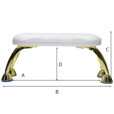 PODSTAWKA PODKŁADKA poduszka pod rękę dłoń do manicure pedicure na nóżkach