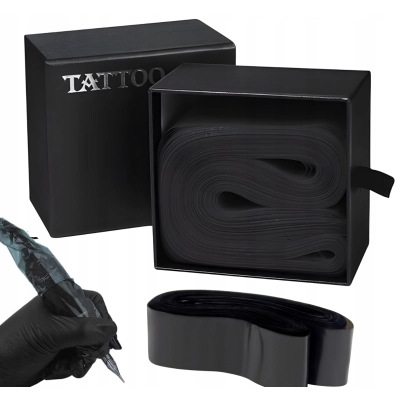 Folia ochronna na clipcord maszynkę do permanentnego KABEL 100 sztuk Ovee