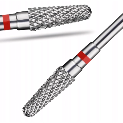 FREZ z WĘGLIKA STOŻEK karbidowy DELIKATNY MAŁY