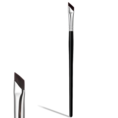 Pędzelek Skośny Cienki do eyelinera makijażu malowania brwi henny farbki