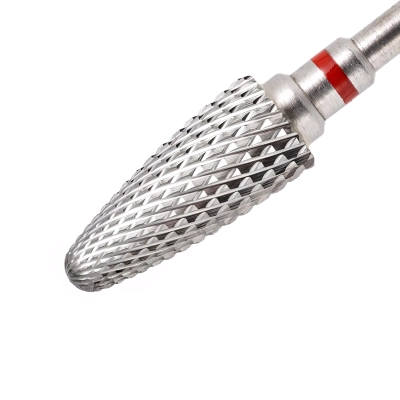 FREZ z WĘGLIKA STOŻEK karbidowy DELIKATNY TRWAŁY