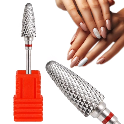 FREZ z WĘGLIKA STOŻEK karbidowy DELIKATNY TRWAŁY