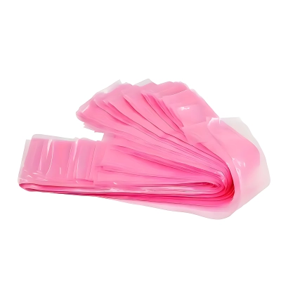 Folia ochronna na clipcord przewód maszynkę do tatuażu KABEL 100 sztuk Ovee