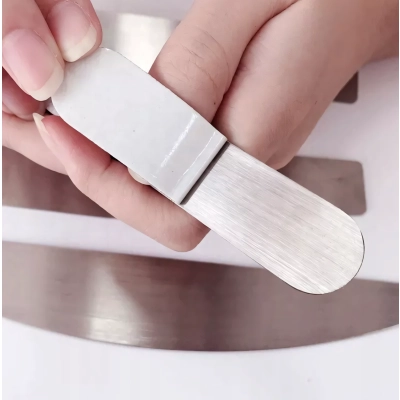 PILNIK baza NOŚNIK metalowy na pilnik PROSTY OVEE