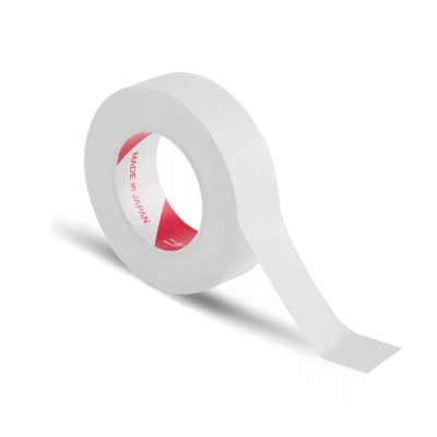 TAŚMA NICHIBAN perforowana 1,2cm x 9m biała rzęs