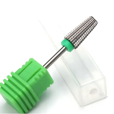 Frez Z WĘGLIKA do żelu akrylu PREMIUM wolframowy dla leworęcznych