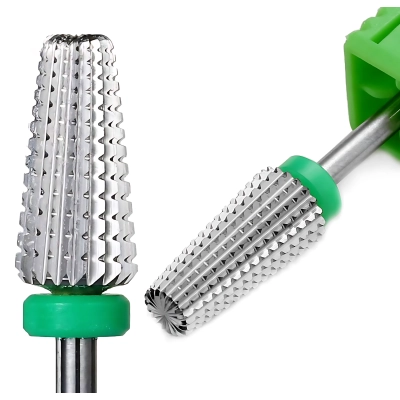 Frez Z WĘGLIKA do żelu akrylu PREMIUM wolframowy dla leworęcznych