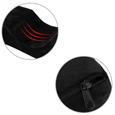 Poduszka stylistki do przedłużania rzęs czarna