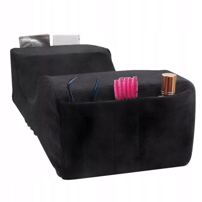 Poduszka stylistki do przedłużania rzęs czarna