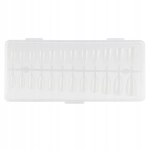 ZESTAW tipsów do przedłużania paznokci 240sztuk żel akryl MANICURE pojemnik